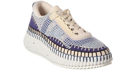 chloe sneakers blue|chloe sneakers nama.